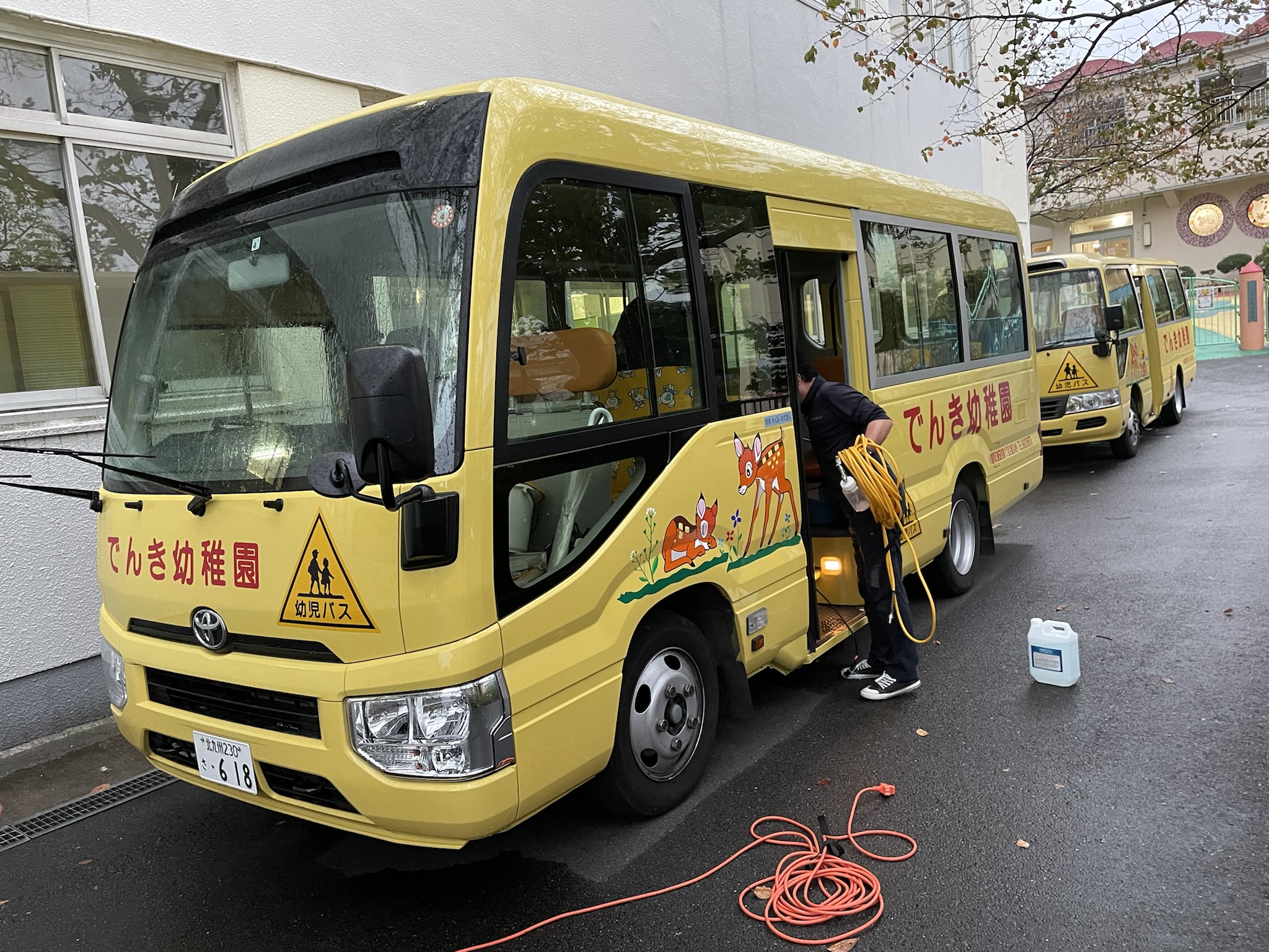 学校法人 ぜんりょう学園　でんき幼稚園様 エコキメラ（無光触媒・抗ウイルス）