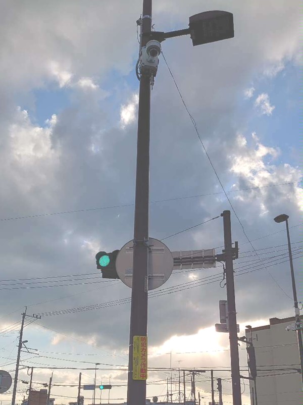 北九州市 城野駅周辺街頭カメラ