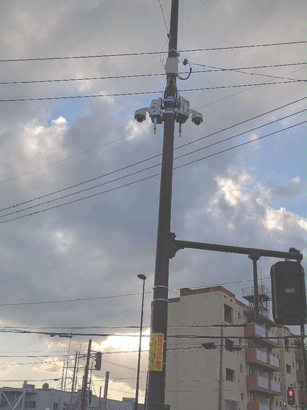 北九州市 城野駅周辺街頭カメラ