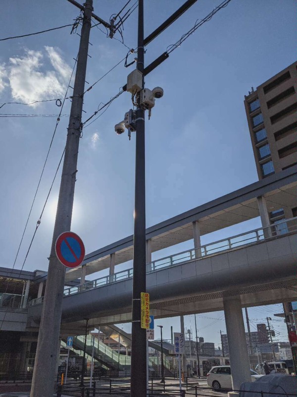 北九州市 城野駅周辺街頭カメラ