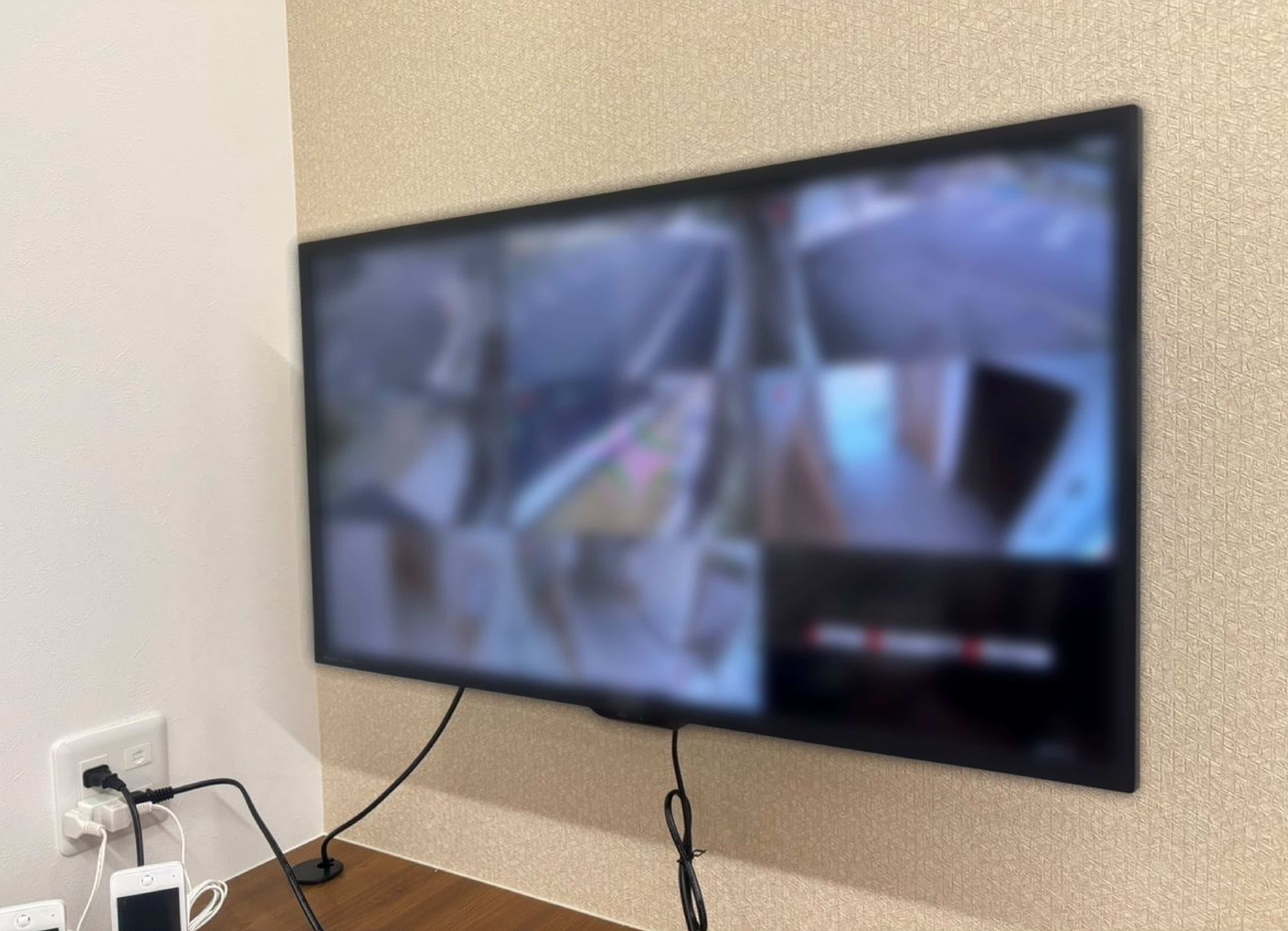 某介護施設様　防犯カメラ導入工事
