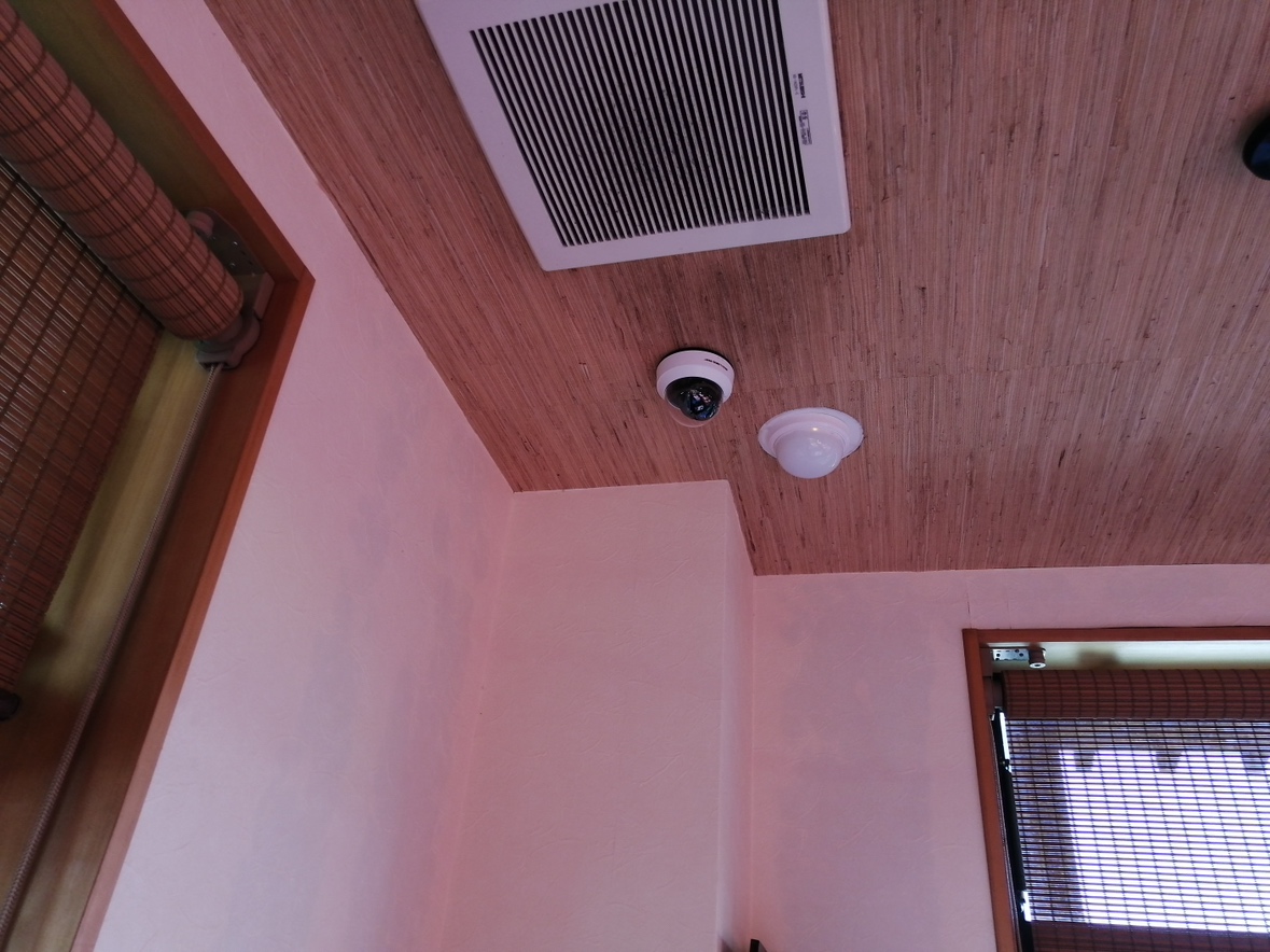 某食品株式会社様（八幡西区）IPカメラ導入工事