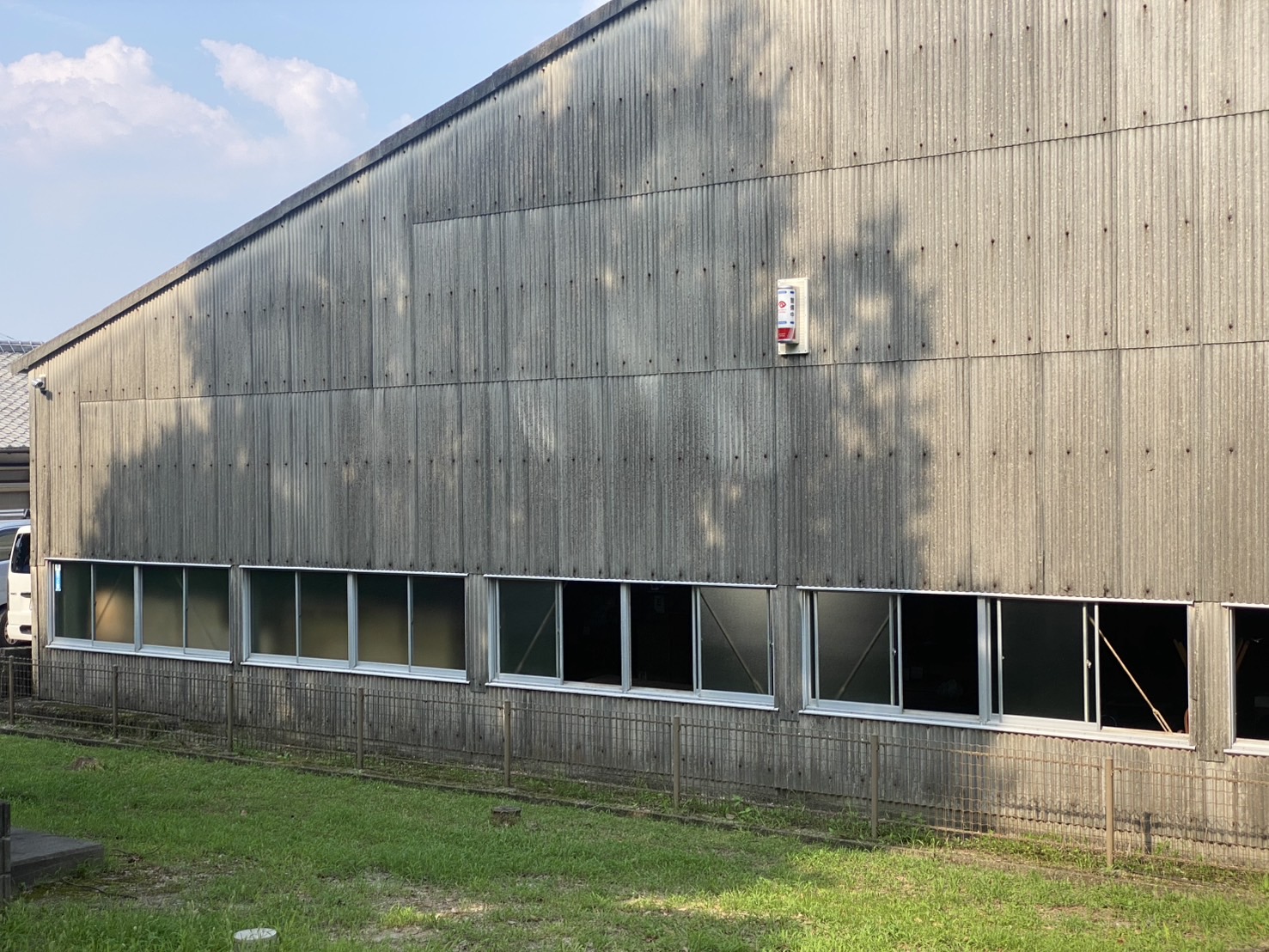 福岡市某販売会社様　セキュリティ・高感度カメラ・LED照明・鍵 設置工事