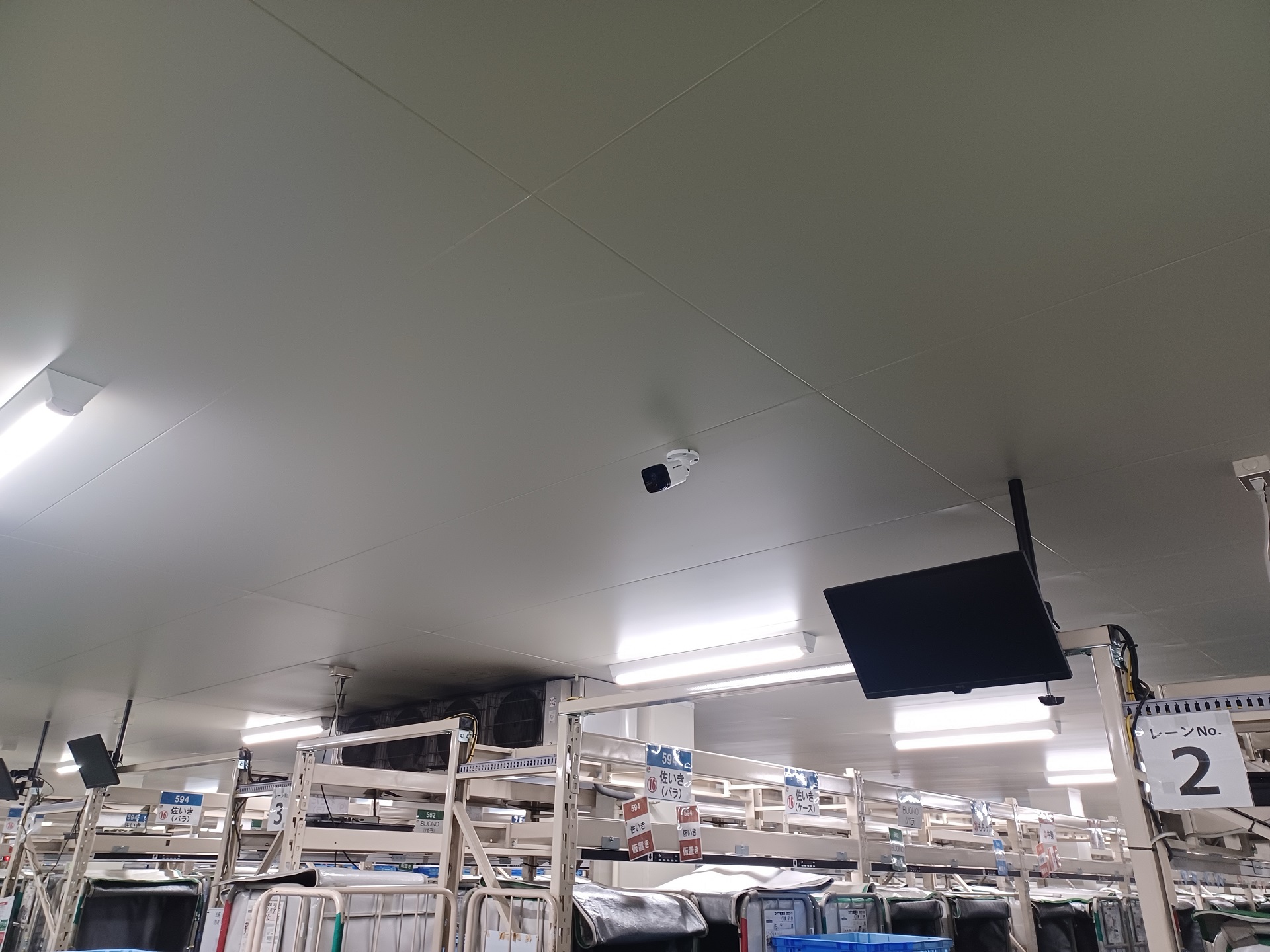 K産業株式会社様（大分市） IPカメラ設置工事