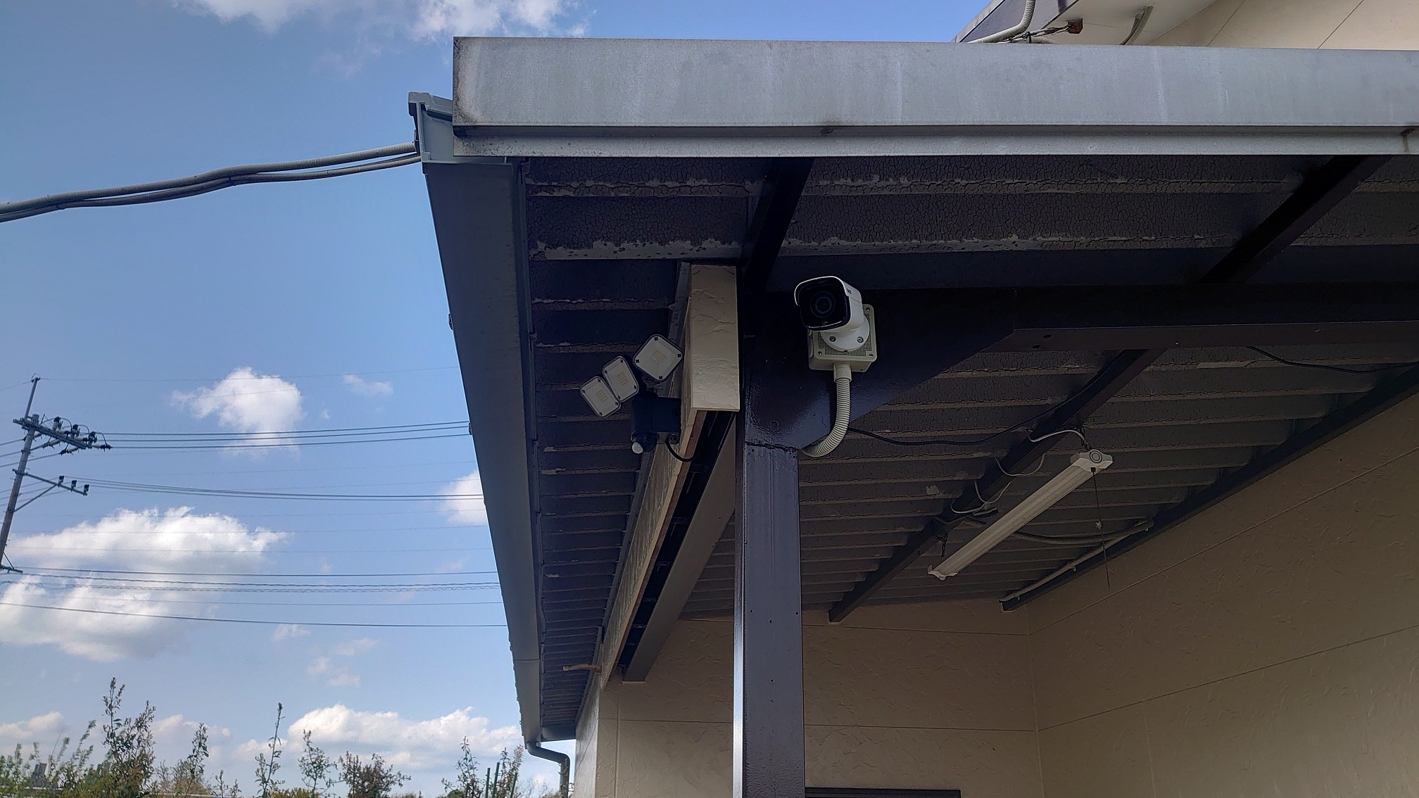 某社長邸（築上郡）防犯カメラ導入工事