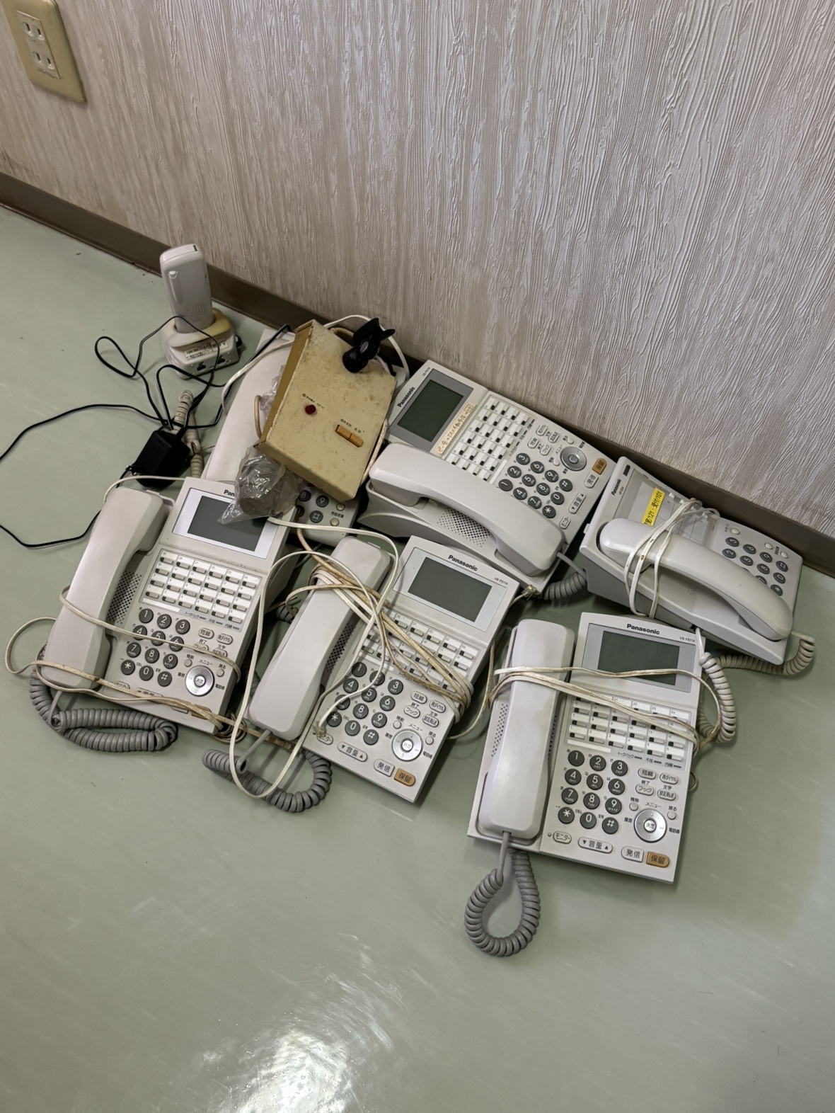 某クリニック様 （北九州市小倉南区）ビジネスホン入替