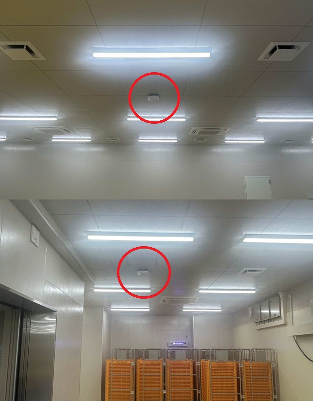 株式会社福岡養鰻様　新工場防犯カメラ及びWi-Fi設備工事