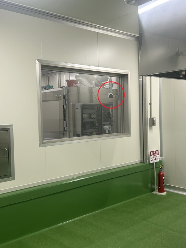 株式会社福岡養鰻様　新工場防犯カメラ及びWi-Fi設備工事