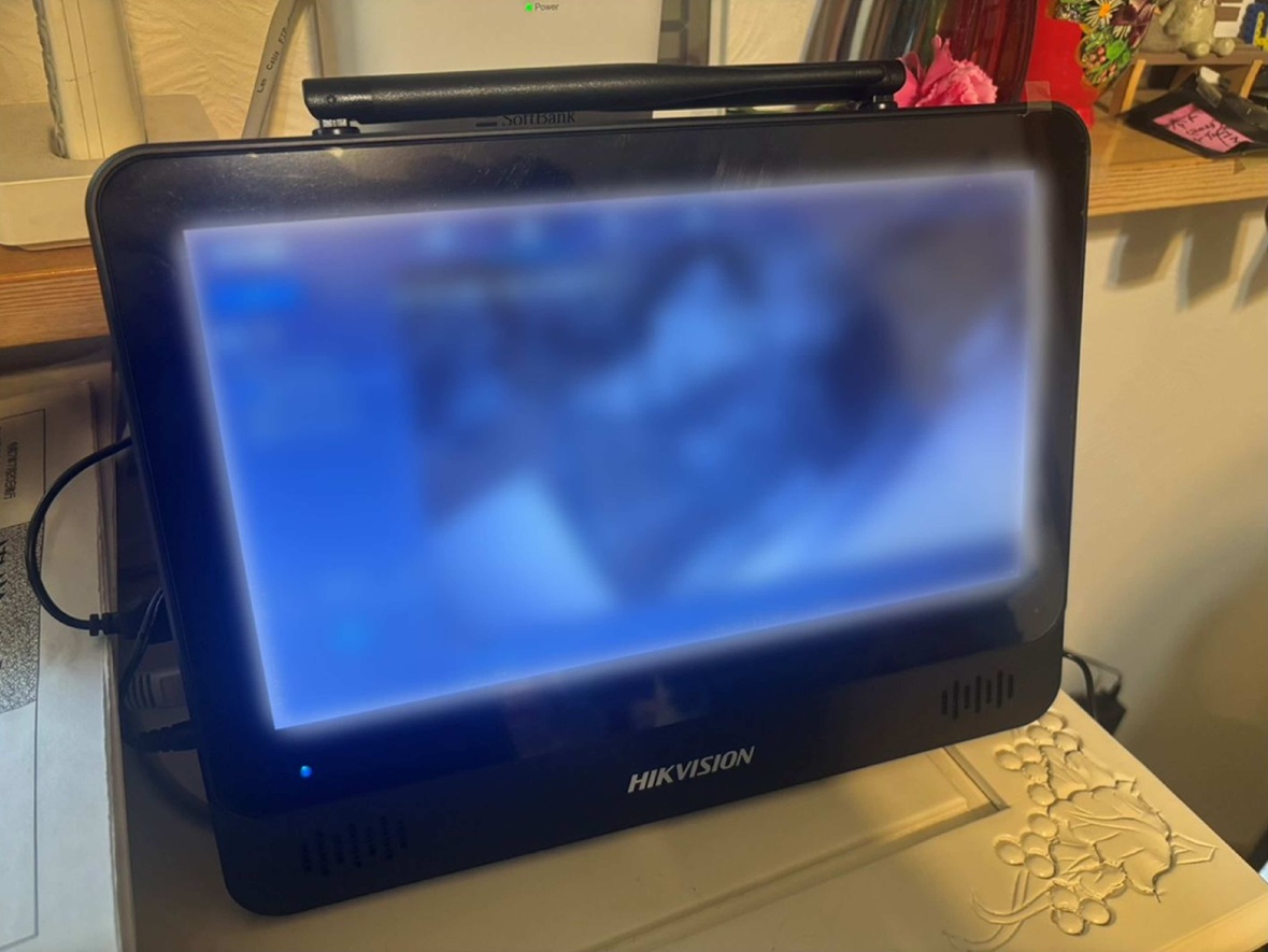 戸畑区某戸建て 防犯カメラ新規導入工事