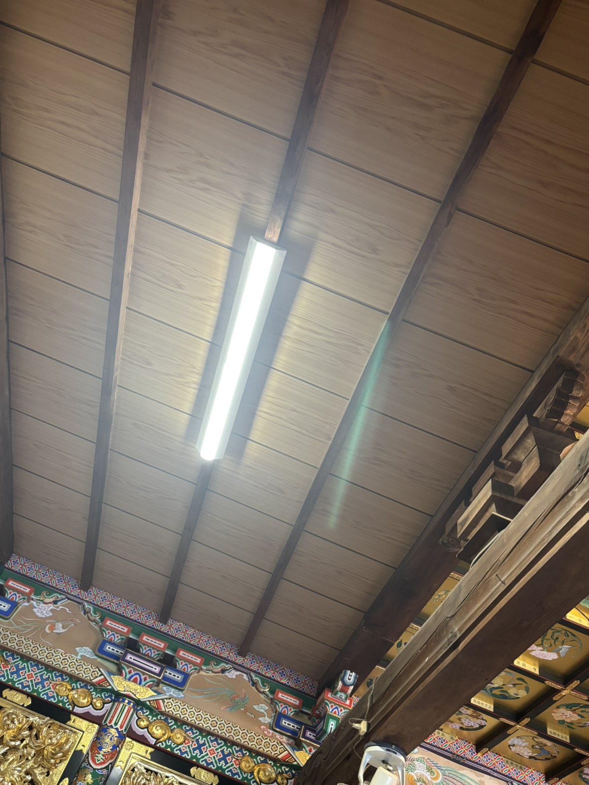 専廣寺様（福岡県築上郡）照明LED化工事