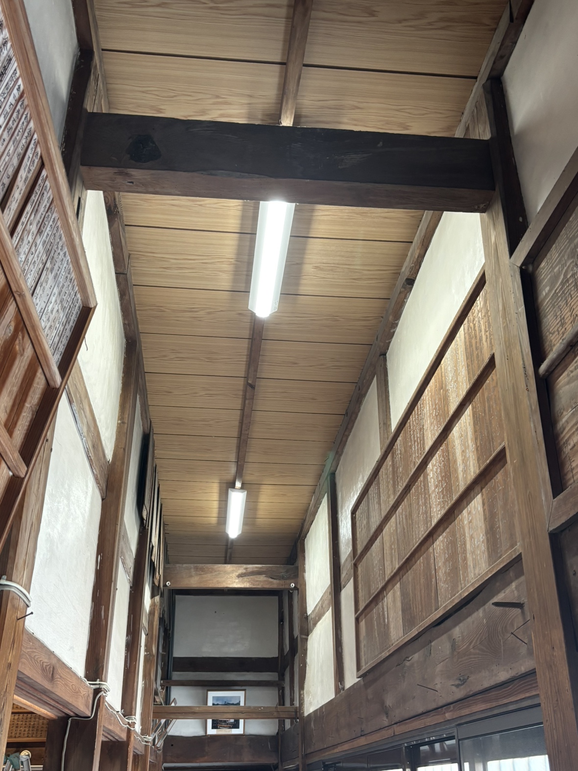 専廣寺様（福岡県築上郡）照明LED化工事