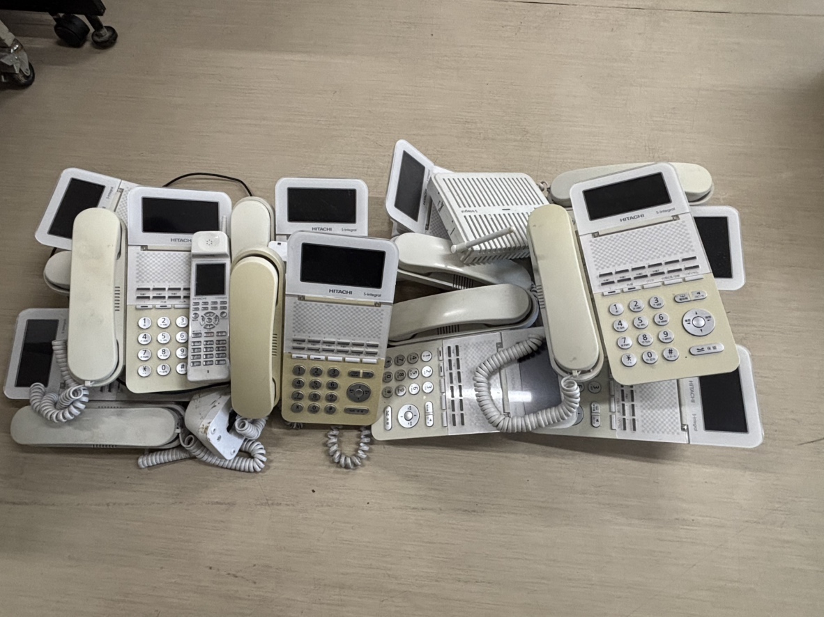 某株式会社（熊本県八代市）　ビジネスホン入替