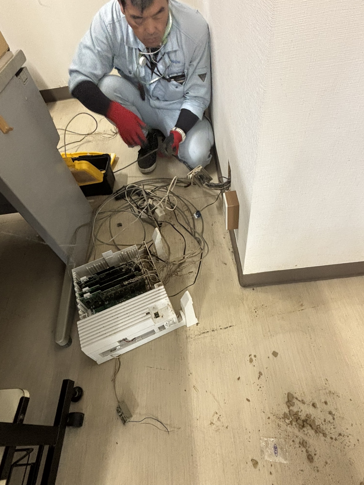 某株式会社（熊本県八代市）　ビジネスホン入替