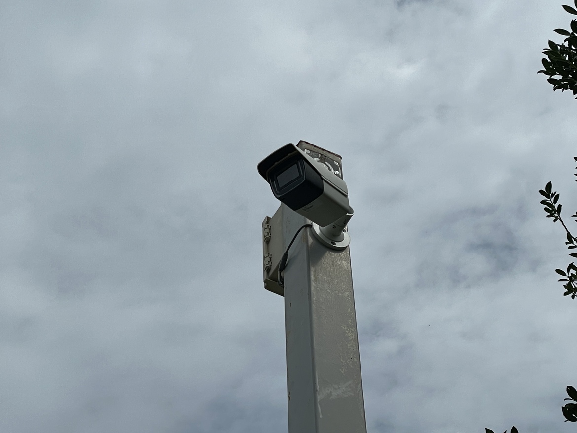 古賀市内 某幼稚園様 防犯カメラ入替え工事