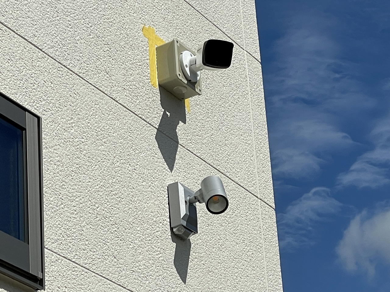 某建設会社様 新事務所（福岡市）防犯カメラ工事