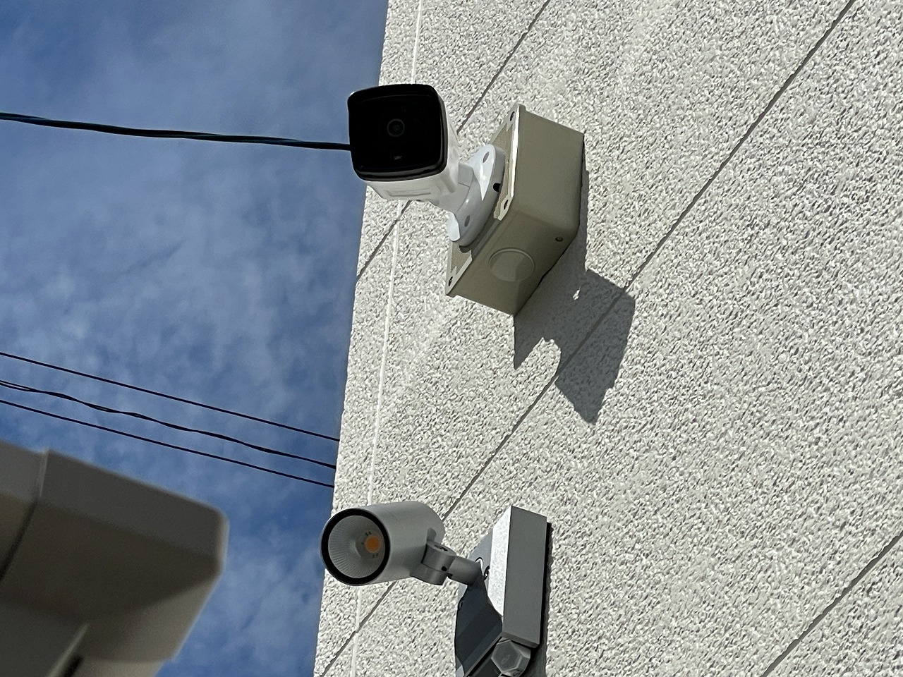 某建設会社様 新事務所（福岡市）防犯カメラ工事