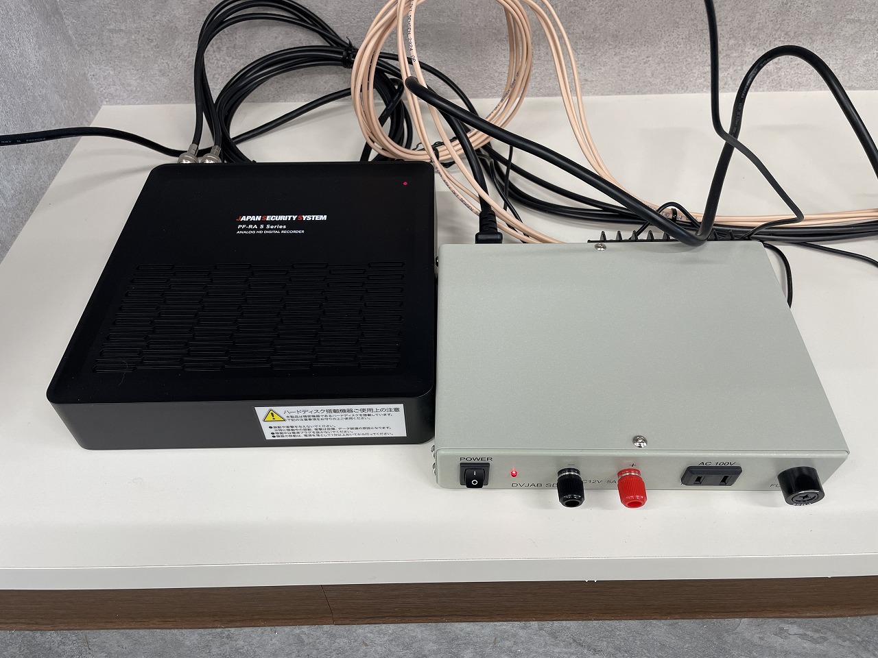 某建設会社様 新事務所（福岡市）防犯カメラ工事