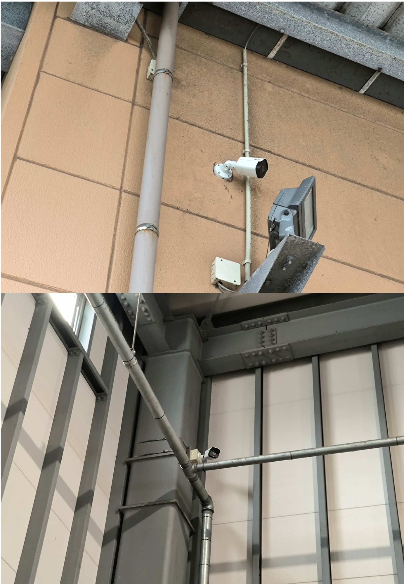 北九州市某倉庫 防犯カメラ及びレコーダー入替工事