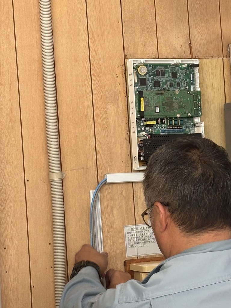 某サービス会社様　（北九州市小倉南区）ビジネスホン入替