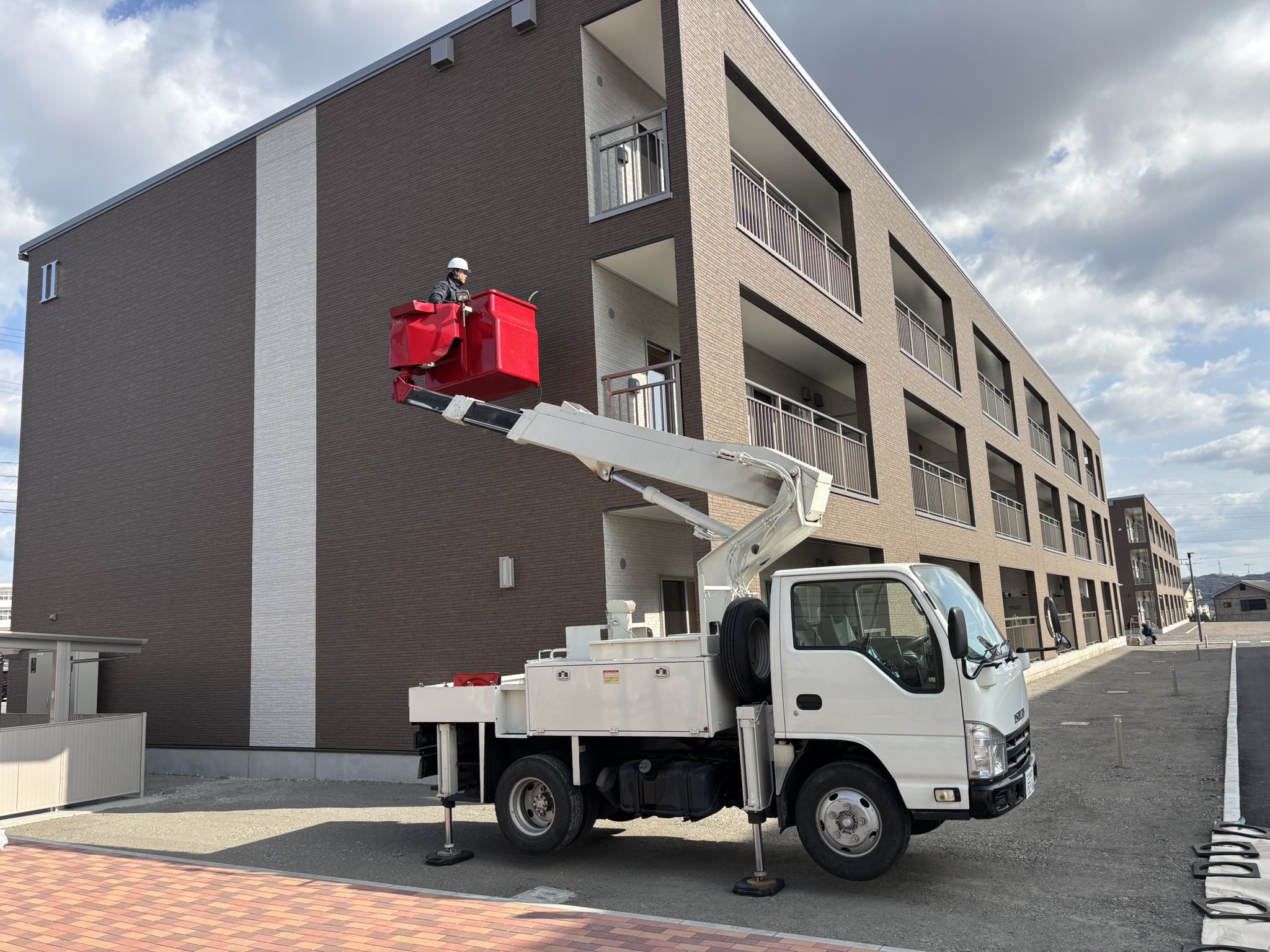 某社員社宅　（大分県大分市）IPカメラ設置工事