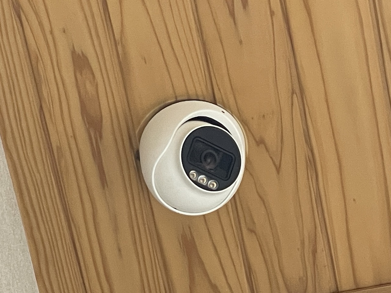 株式会社 甲斐田メタリックス様 カメラ入替工事