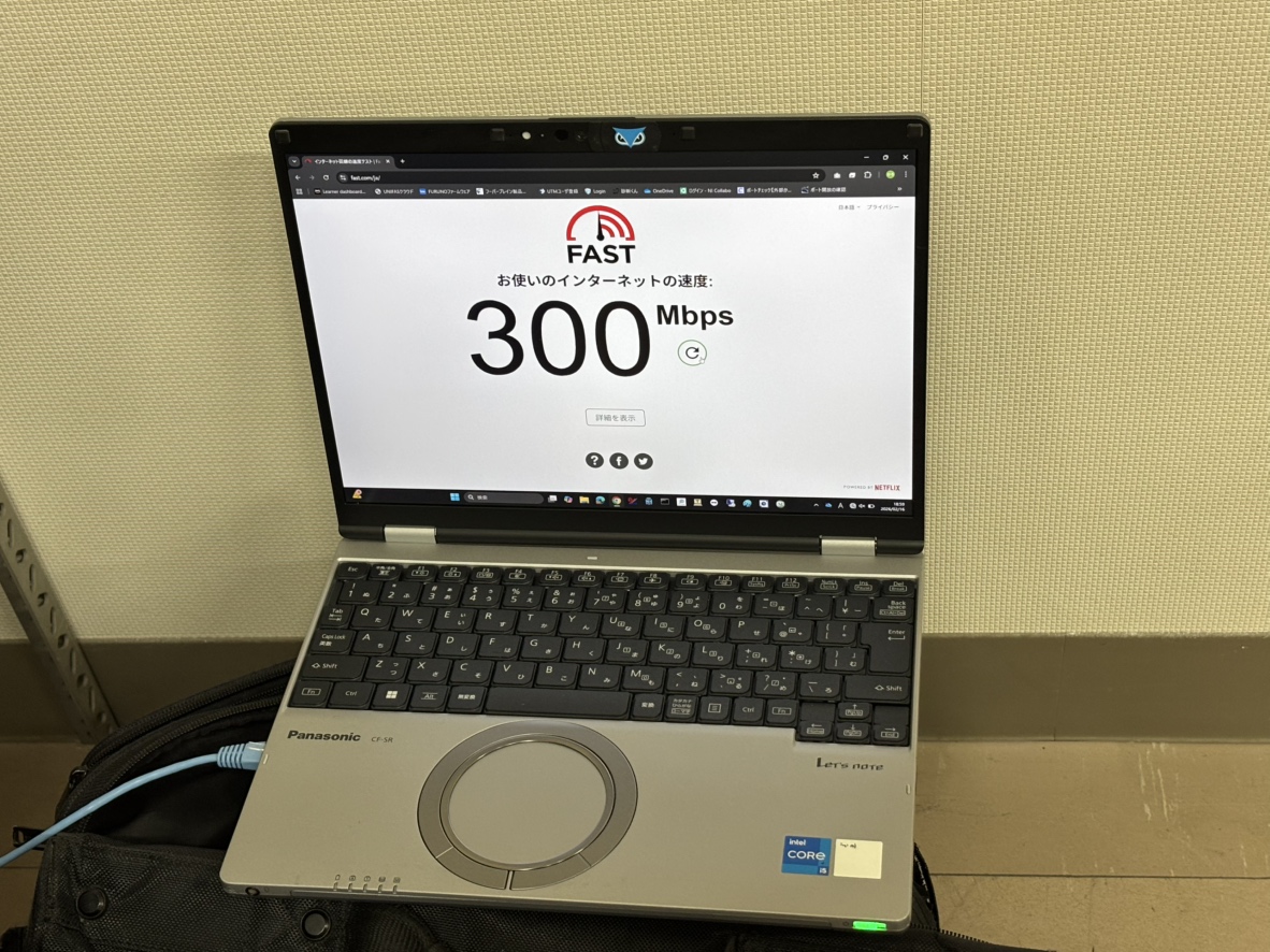 某学校様（北九州市小倉南区）ネットワーク機器入替