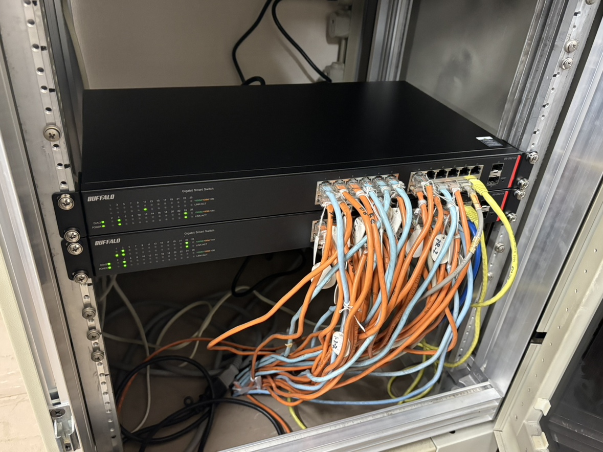 某学校様（北九州市小倉南区）ネットワーク機器入替