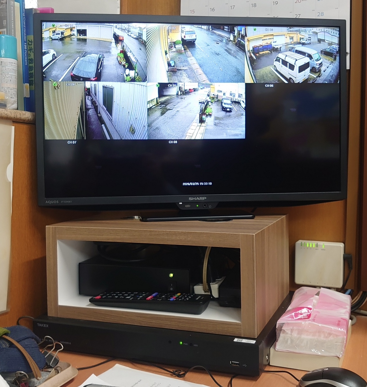 某製造会社様（北九州市若松区）高感度カメラ入替工事