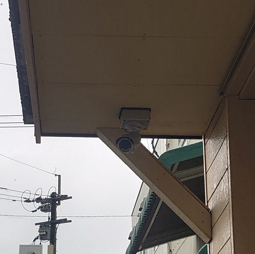 某製造会社様（北九州市若松区）高感度カメラ入替工事