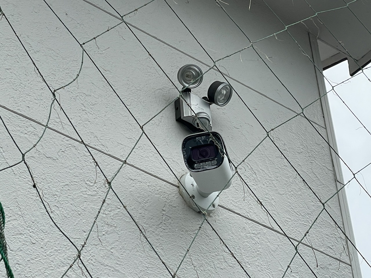 某土木会社様（福岡県筑後市）防犯カメラ入替工事