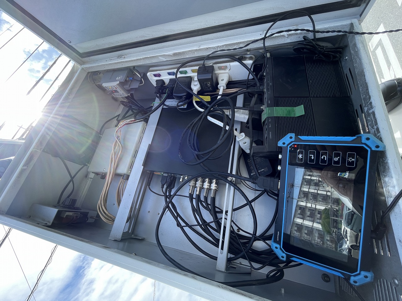 某駐車場様（福岡県糟屋郡）カメラ入替