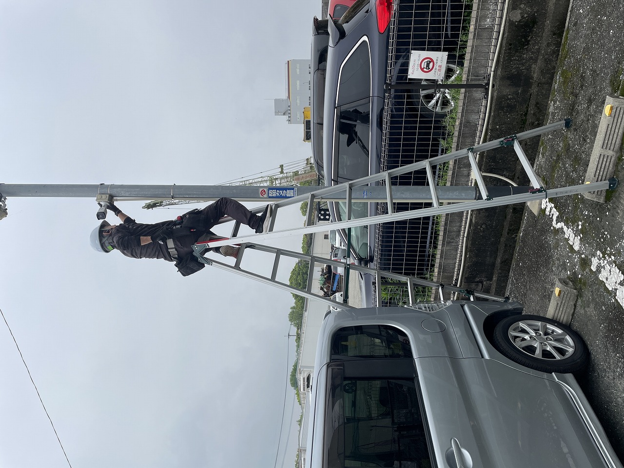 某駐車場様（福岡県糟屋郡）カメラ入替