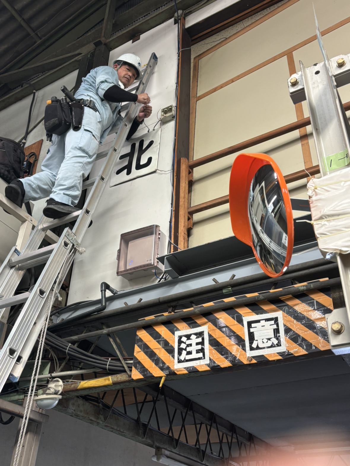 某製造会社様（行橋市）カメラ増設工事