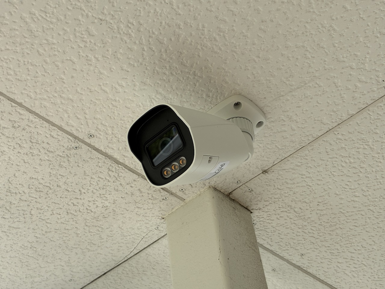 某保育園様カメラシステム入替工事