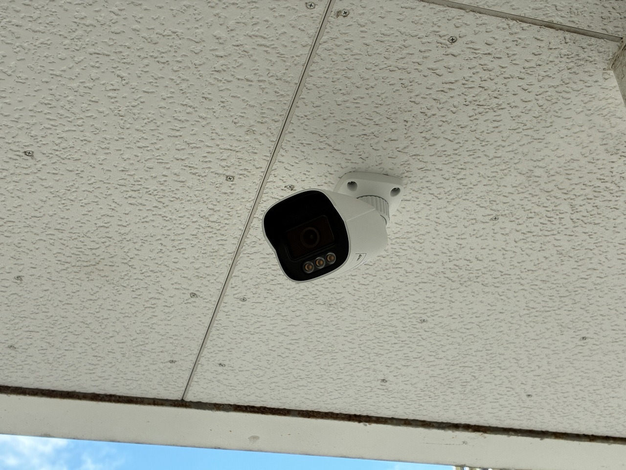某保育園様カメラシステム入替工事