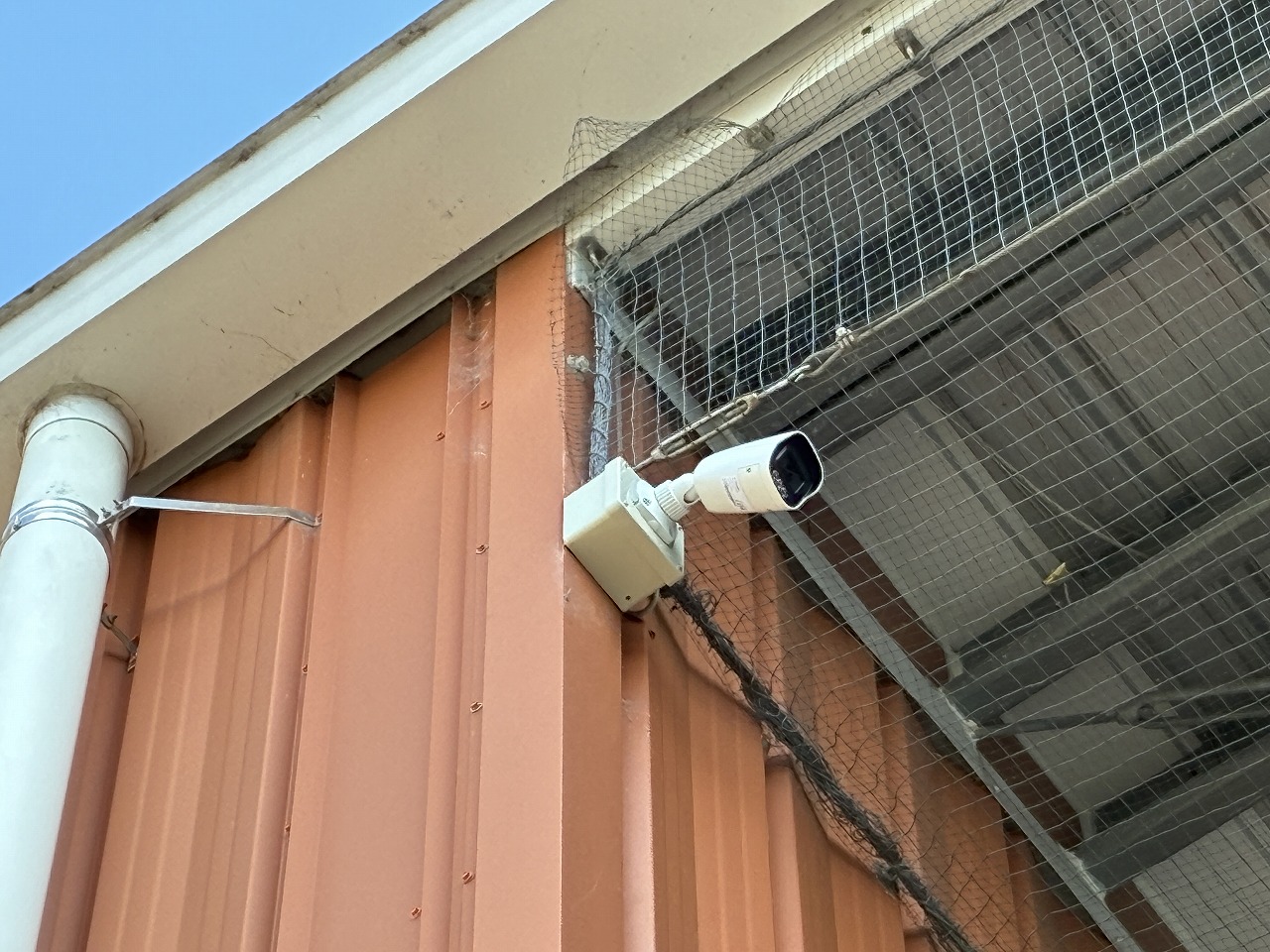 某工場様カメラシステム入替工事