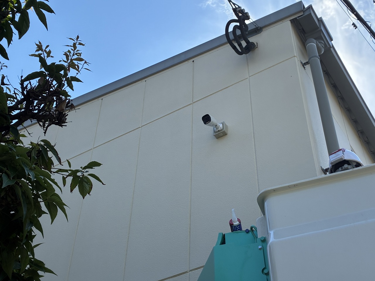 御自宅IPカメラシステム新設工事