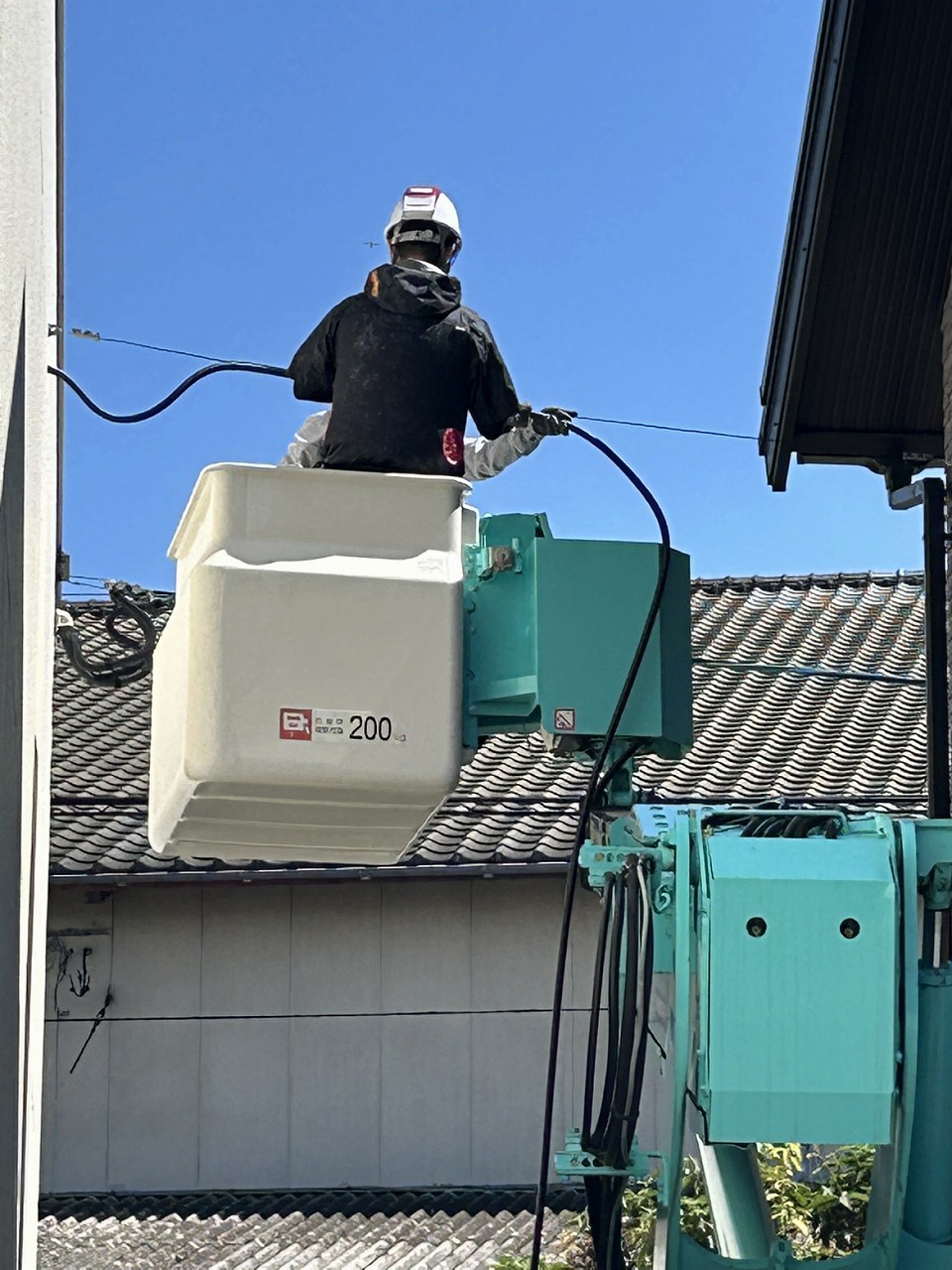 御自宅IPカメラシステム新設工事