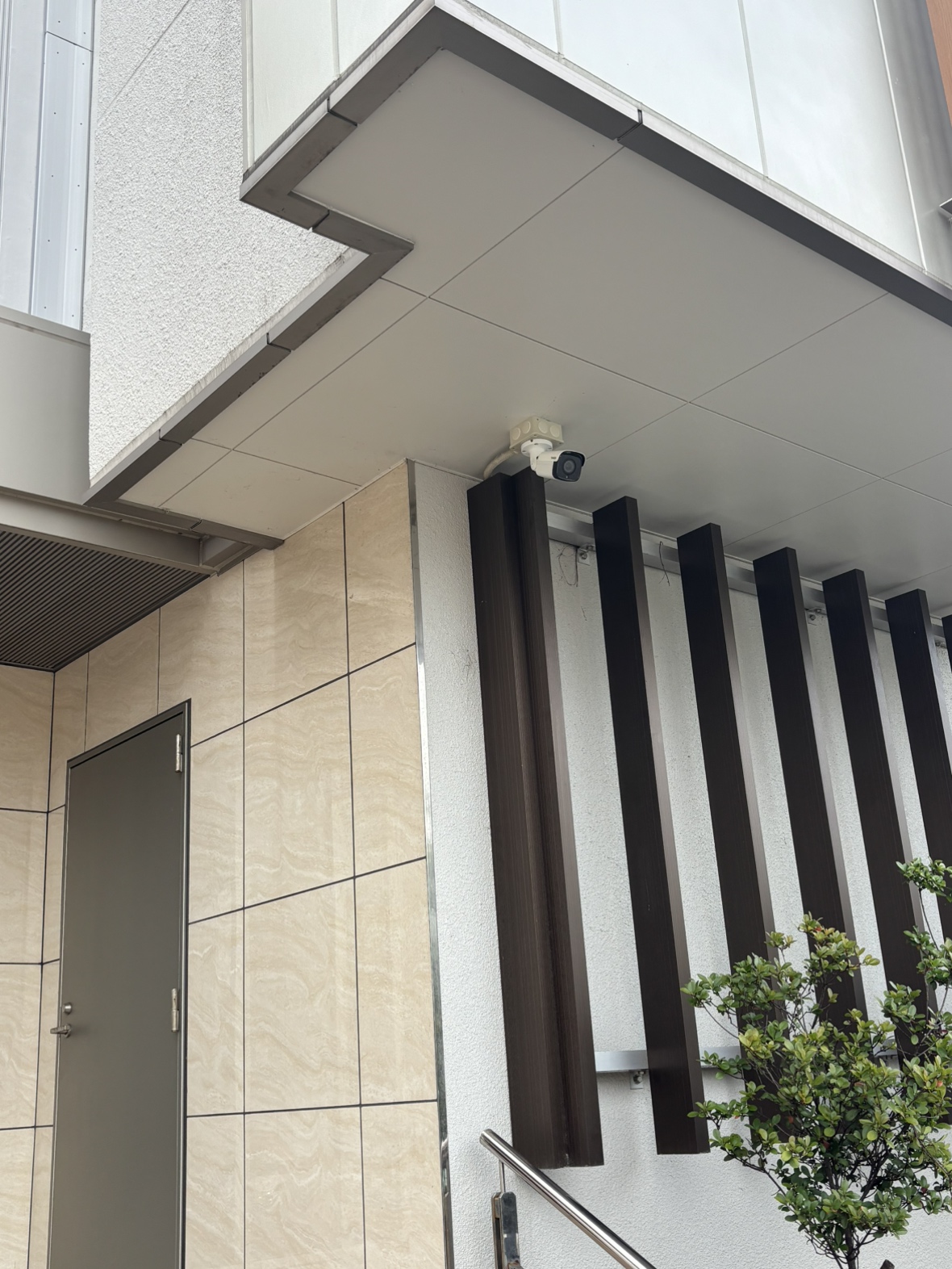 某幼稚園様（北九州市小倉南区）防犯カメラ入替工事