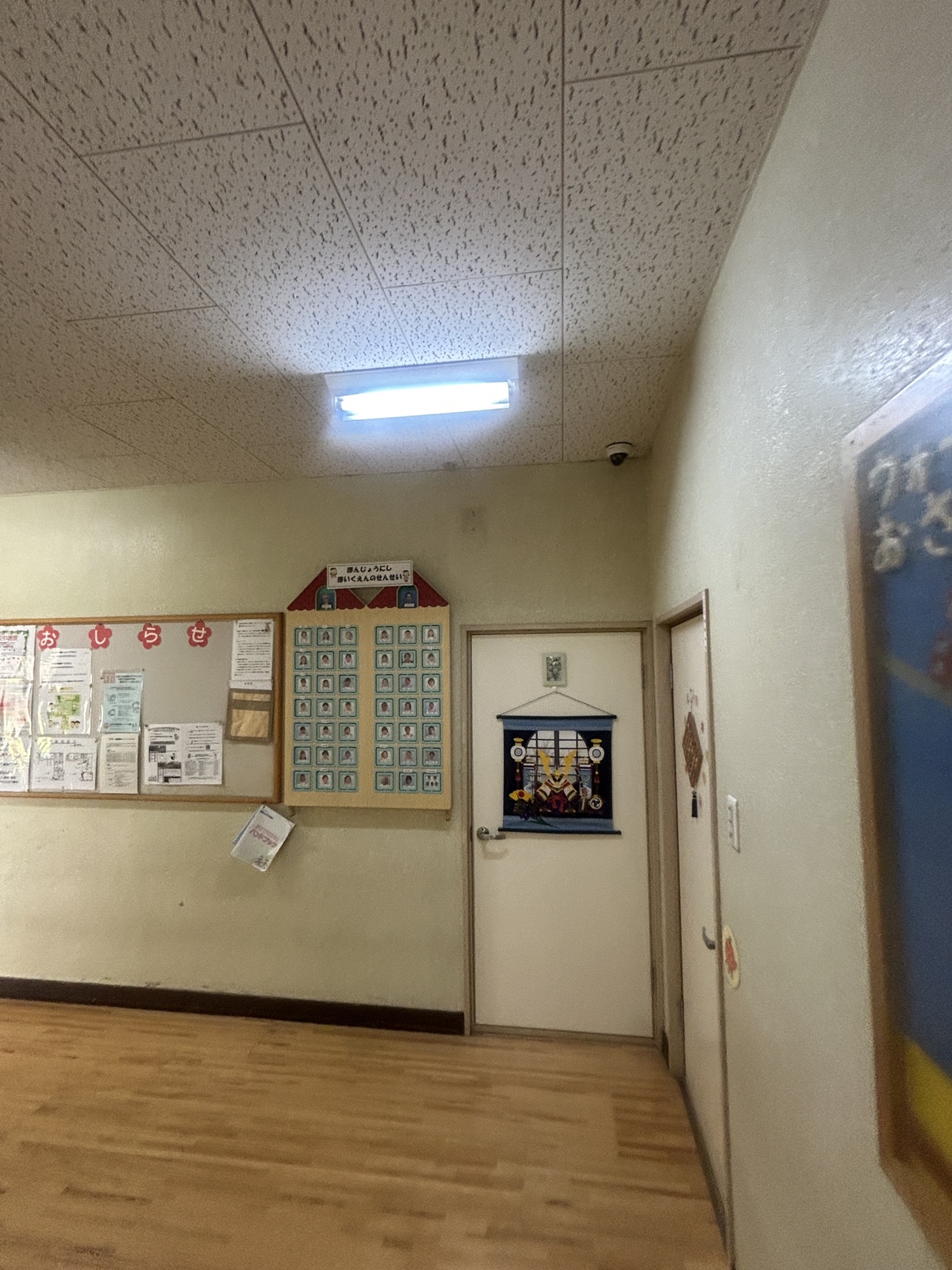 八幡西区 某保育園様　防犯カメラ工事