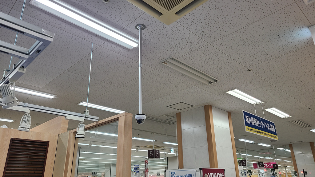 某食品製造販売会社様 （福岡県行橋市）IPカメラ設置工事