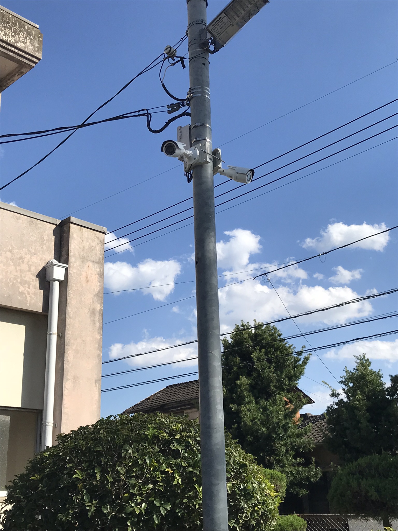 福岡県豊前市立 八屋小学校様　防犯カメラ