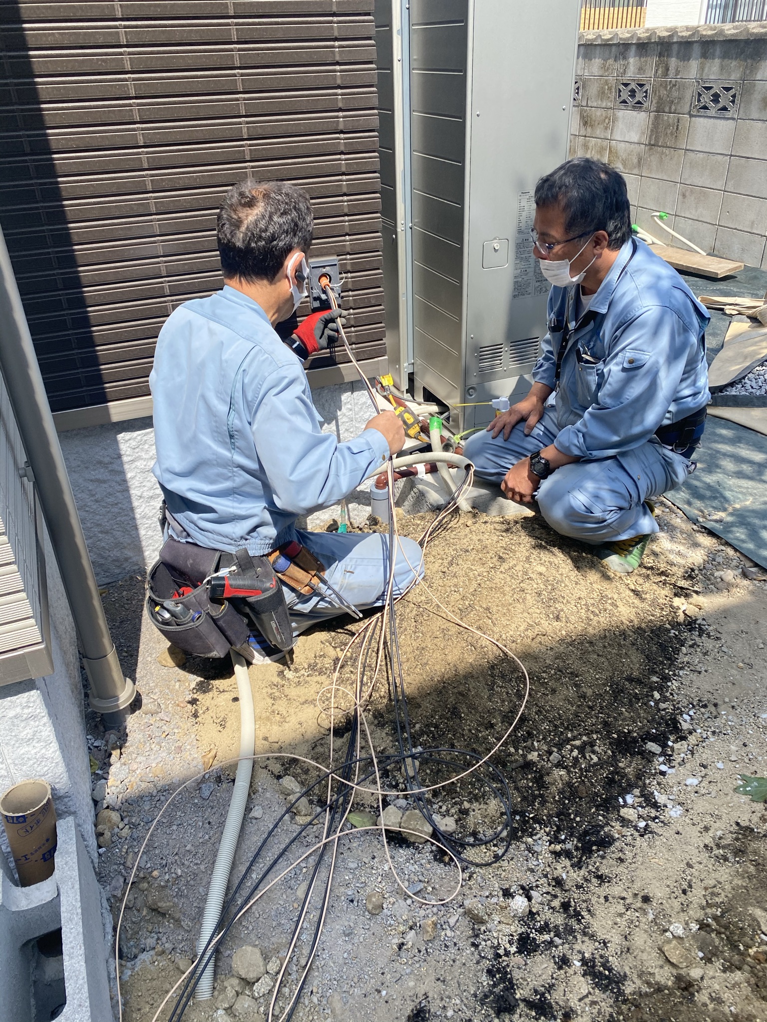 佐藤様邸（新築）防犯カメラ