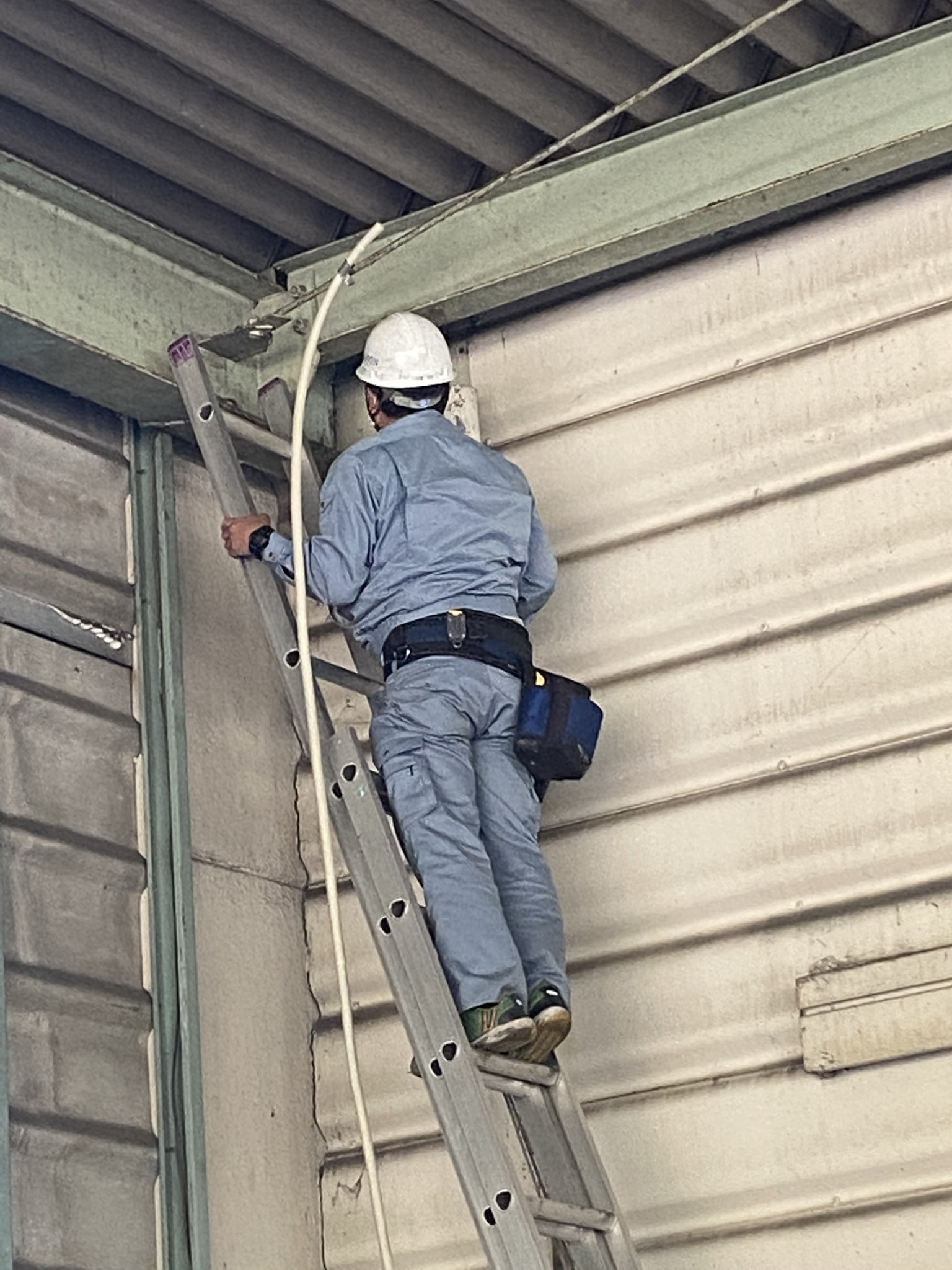 ニッポー紙器 株式会社様　防犯監視カメラ