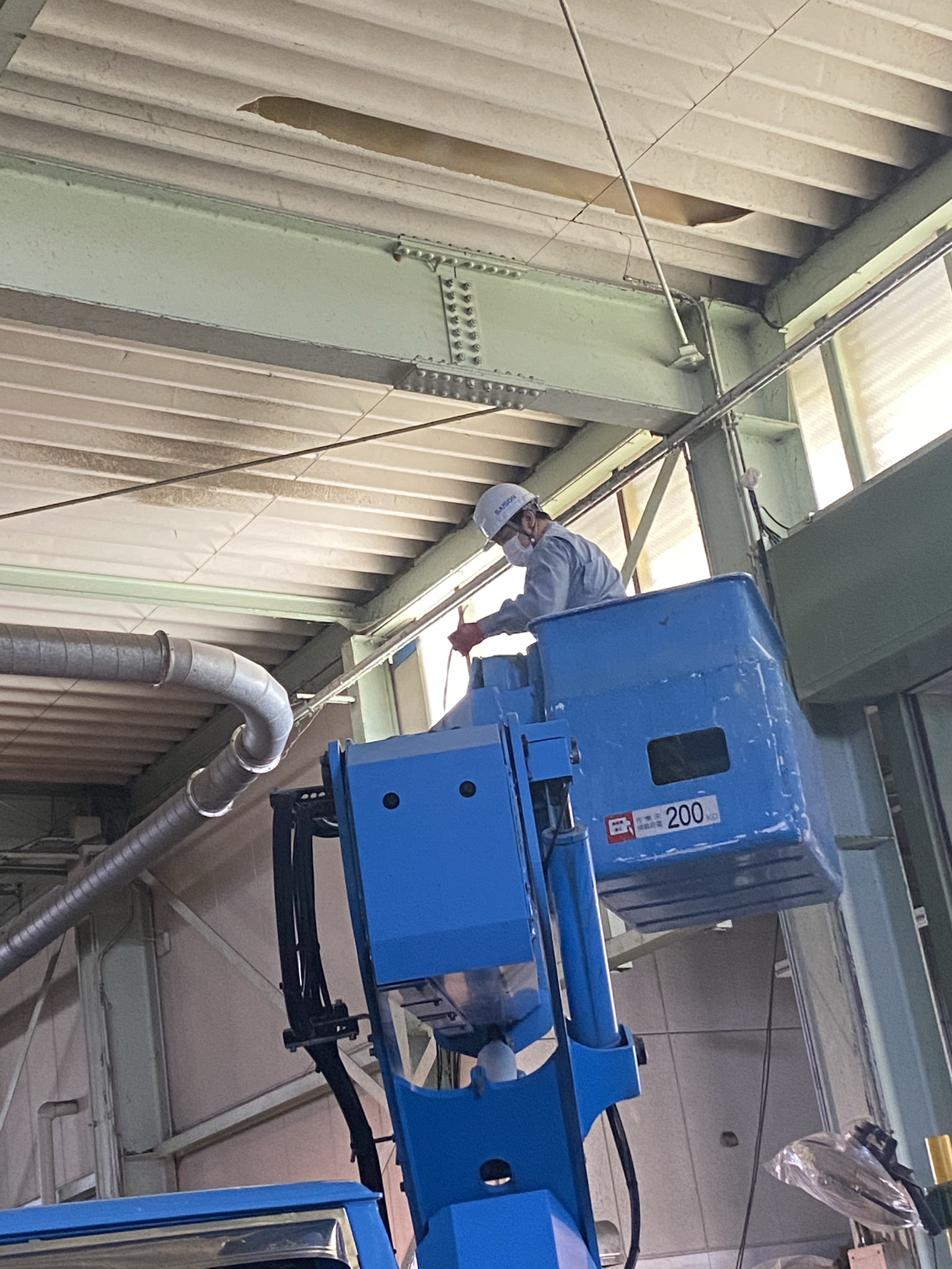 ニッポー紙器 株式会社様　防犯監視カメラ